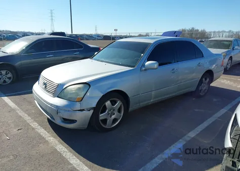 2001 Lexus Ls 430 z USA, uszkodzony, nr VIN JTHBN30F010030955